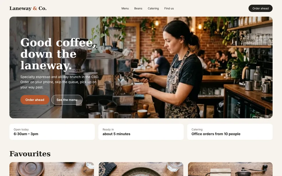 Café