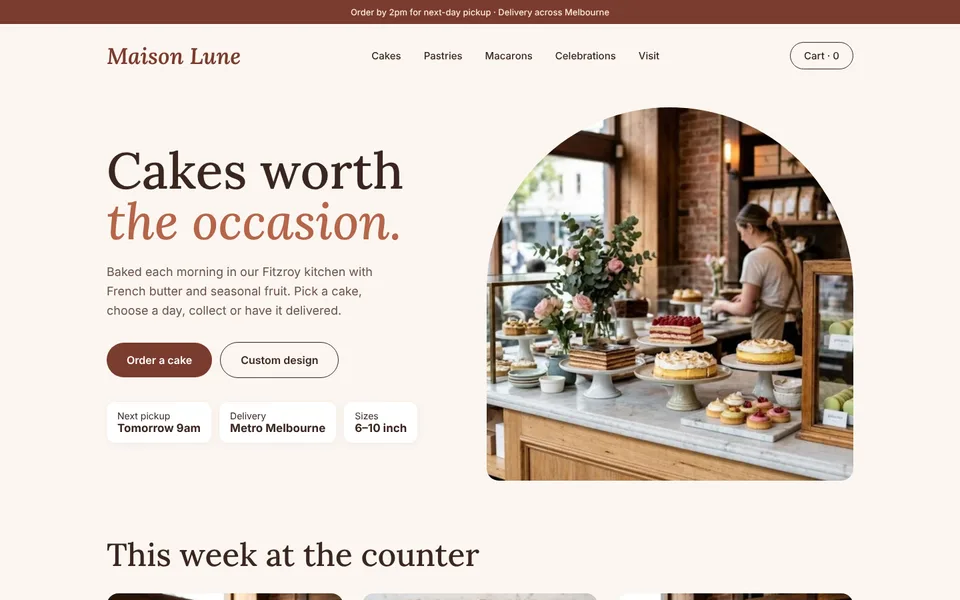 Patisserie