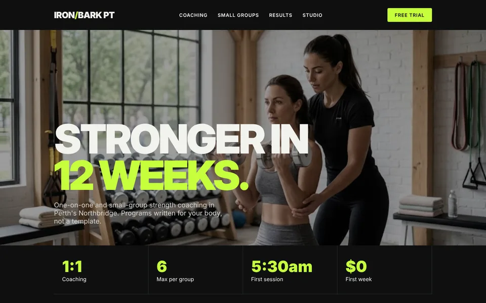 Personal training