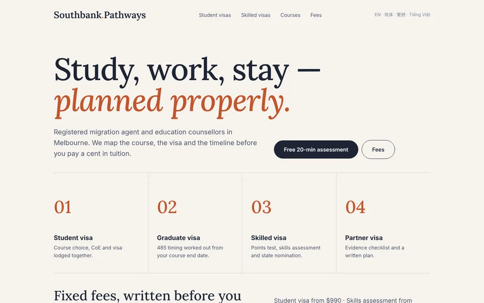 Migration & study